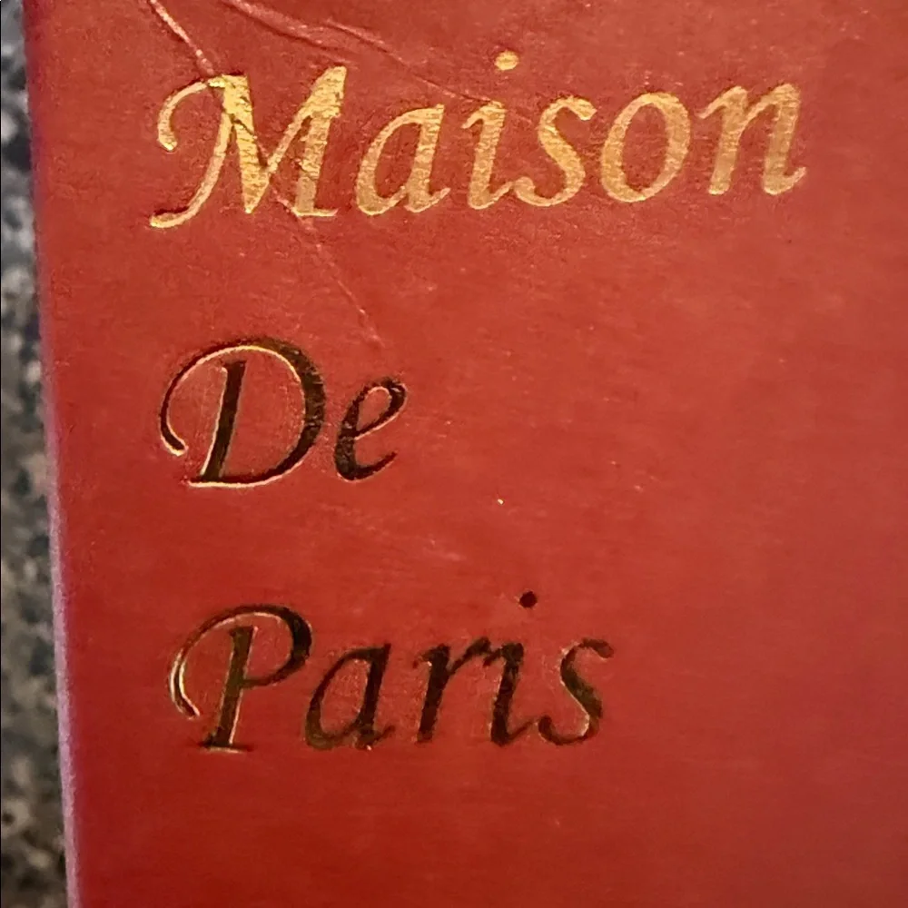 Maison De Paris Perfume, unisex used twice - Picture 3 of 5
